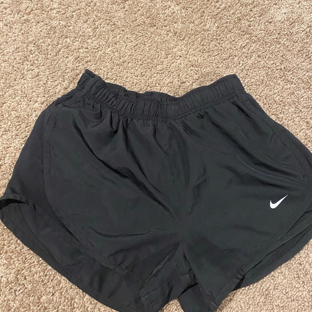 Nike Women's Black Athletic Shorts